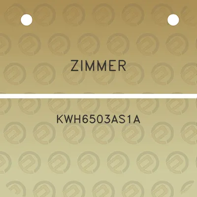 zimmer-kwh6503as1a