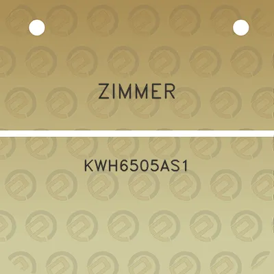 zimmer-kwh6505as1