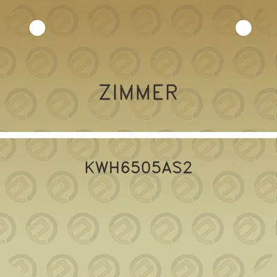 zimmer-kwh6505as2