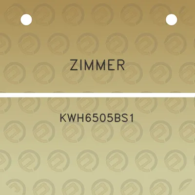 zimmer-kwh6505bs1