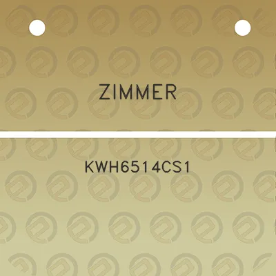 zimmer-kwh6514cs1