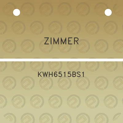 zimmer-kwh6515bs1