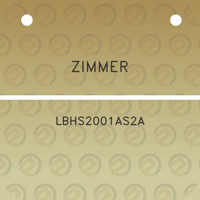 zimmer-lbhs2001as2a