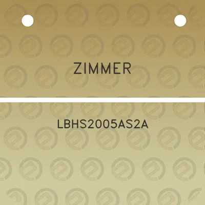 zimmer-lbhs2005as2a