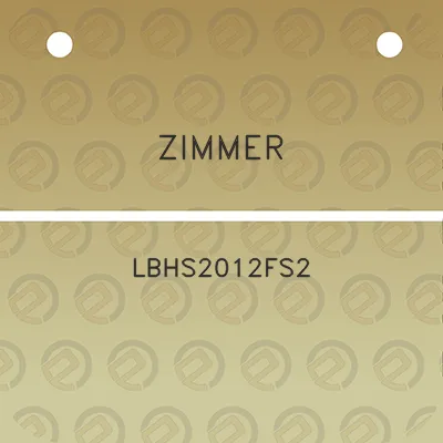 zimmer-lbhs2012fs2