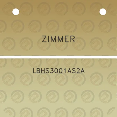 zimmer-lbhs3001as2a