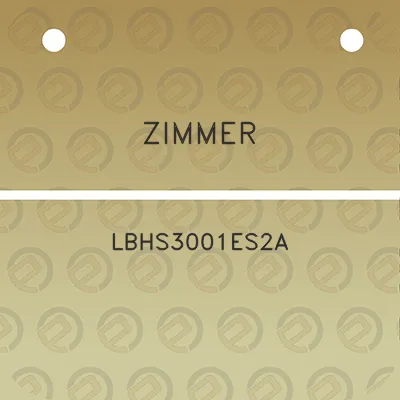 zimmer-lbhs3001es2a