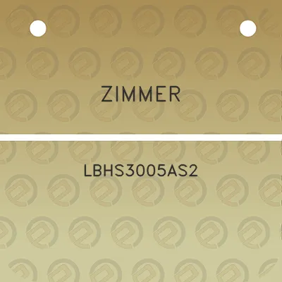 zimmer-lbhs3005as2