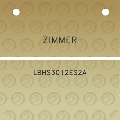 zimmer-lbhs3012es2a