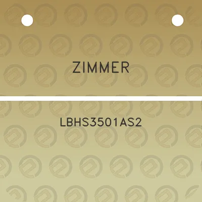 zimmer-lbhs3501as2