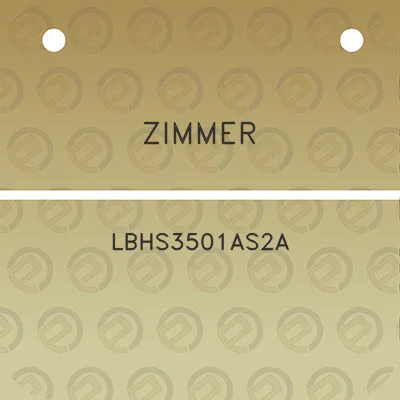 zimmer-lbhs3501as2a