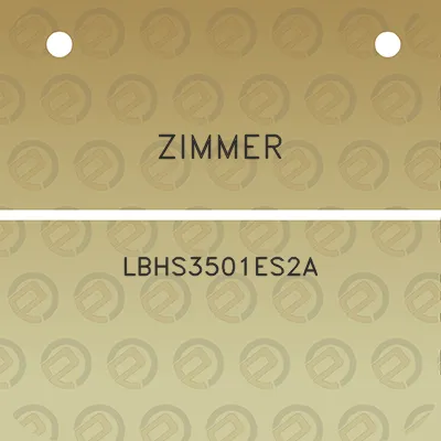 zimmer-lbhs3501es2a