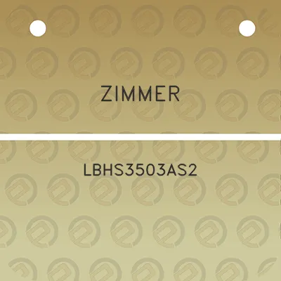 zimmer-lbhs3503as2