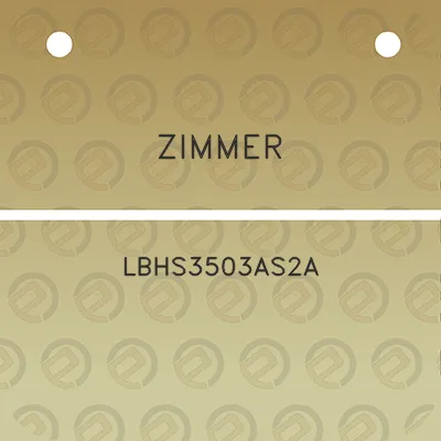 zimmer-lbhs3503as2a