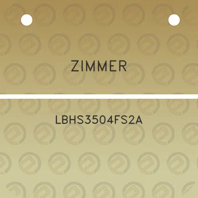 zimmer-lbhs3504fs2a