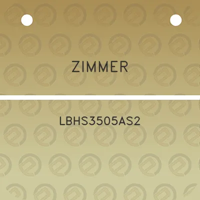 zimmer-lbhs3505as2