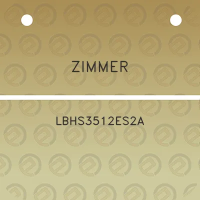 zimmer-lbhs3512es2a