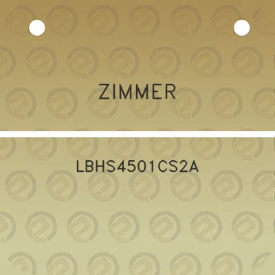 zimmer-lbhs4501cs2a