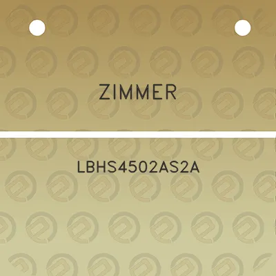 zimmer-lbhs4502as2a