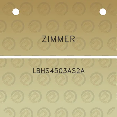 zimmer-lbhs4503as2a