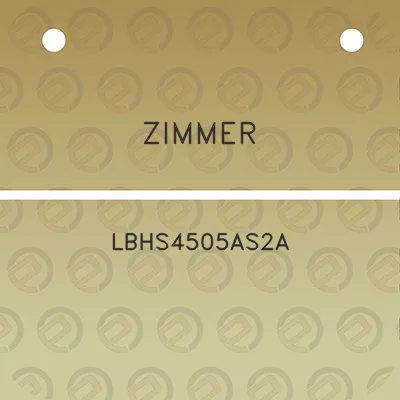 zimmer-lbhs4505as2a