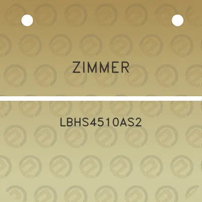 zimmer-lbhs4510as2