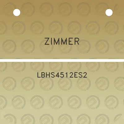 zimmer-lbhs4512es2