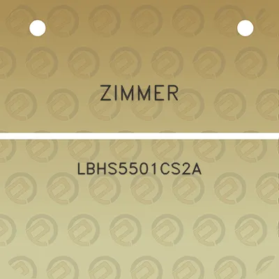 zimmer-lbhs5501cs2a