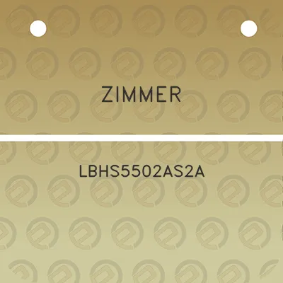 zimmer-lbhs5502as2a