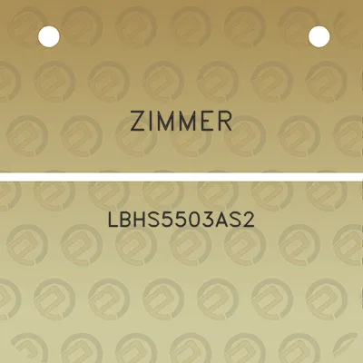 zimmer-lbhs5503as2