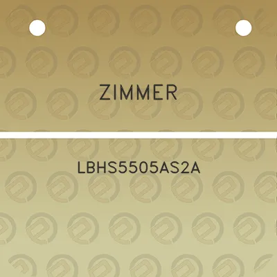 zimmer-lbhs5505as2a