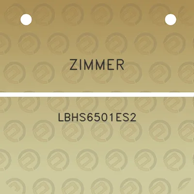 zimmer-lbhs6501es2