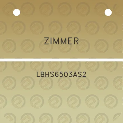 zimmer-lbhs6503as2