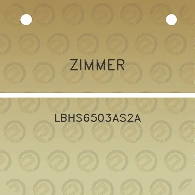 zimmer-lbhs6503as2a