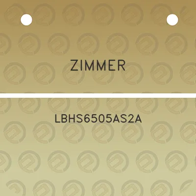 zimmer-lbhs6505as2a