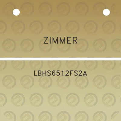 zimmer-lbhs6512fs2a