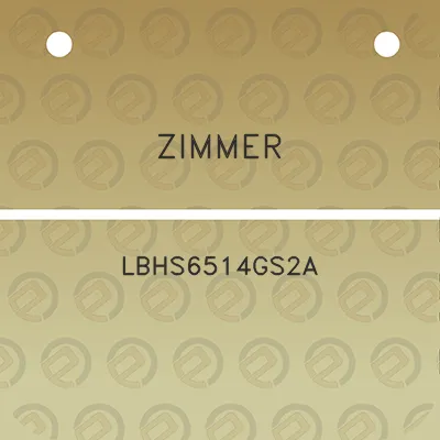 zimmer-lbhs6514gs2a