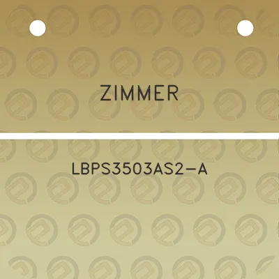 zimmer-lbps3503as2-a