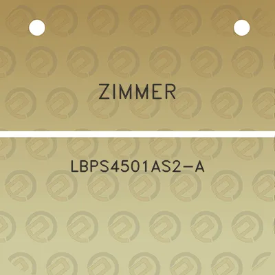 zimmer-lbps4501as2-a