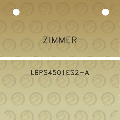 zimmer-lbps4501es2-a