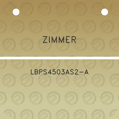 zimmer-lbps4503as2-a