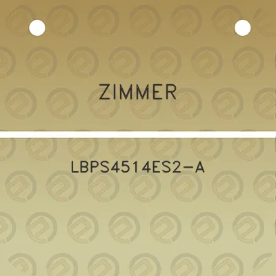 zimmer-lbps4514es2-a