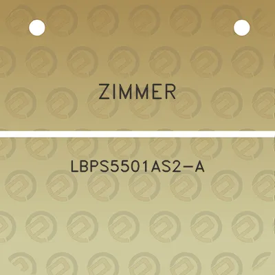 zimmer-lbps5501as2-a