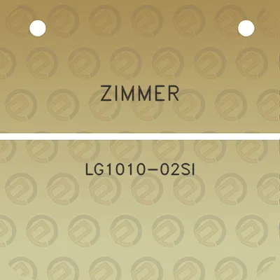 zimmer-lg1010-02si