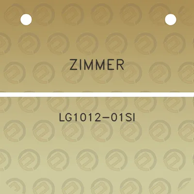 zimmer-lg1012-01si