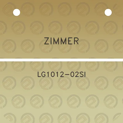 zimmer-lg1012-02si