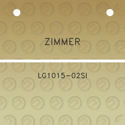 zimmer-lg1015-02si