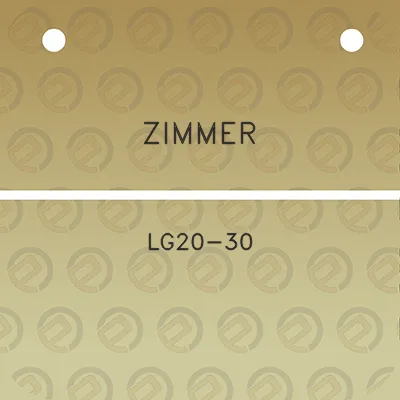 zimmer-lg20-30