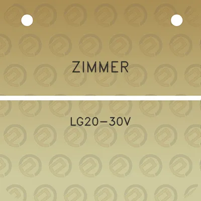 zimmer-lg20-30v