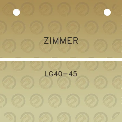 zimmer-lg40-45